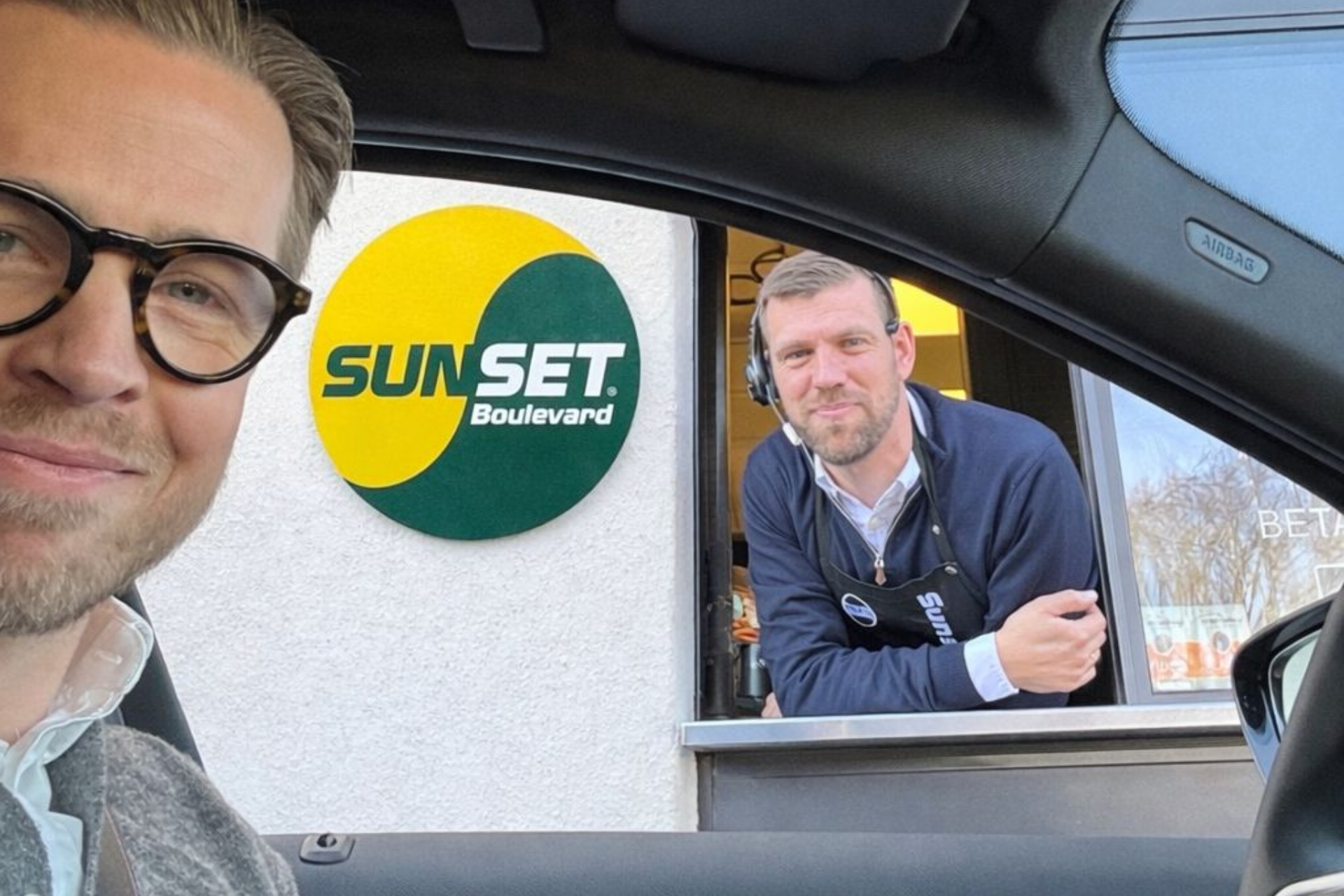 Virksomhedsbesøg hos Sunset Boulevard i Slagelse.