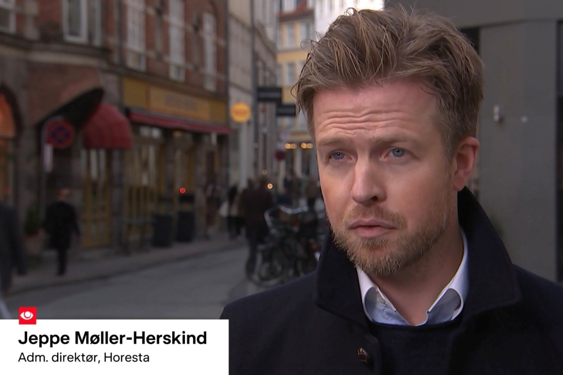 HORESTAs adm. direktør, Jeppe Møller-Herskind, kommenterede lørdag på regeringens udspil på DR Nyheder.