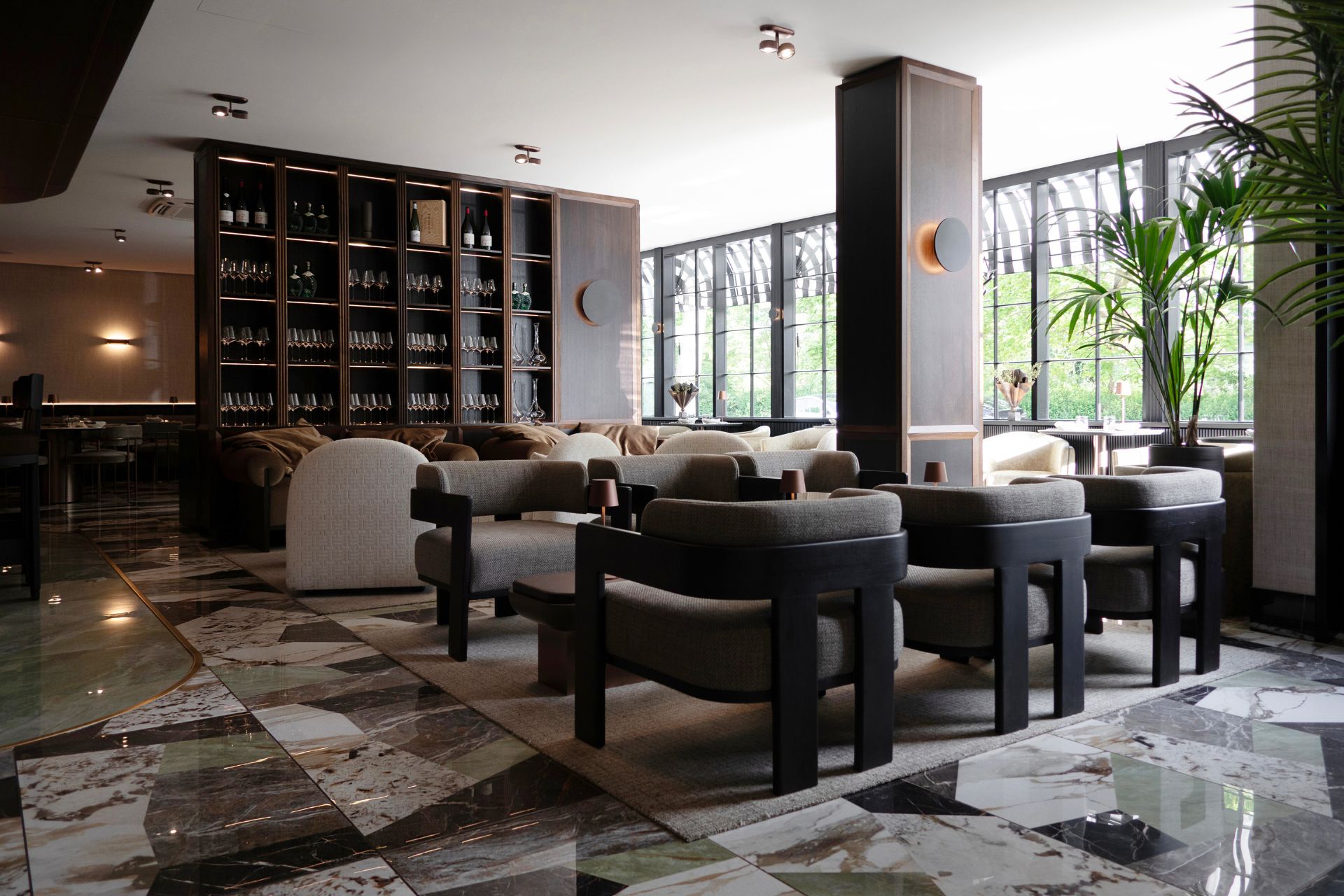 Flot lounge/vinbar. Foto: PR