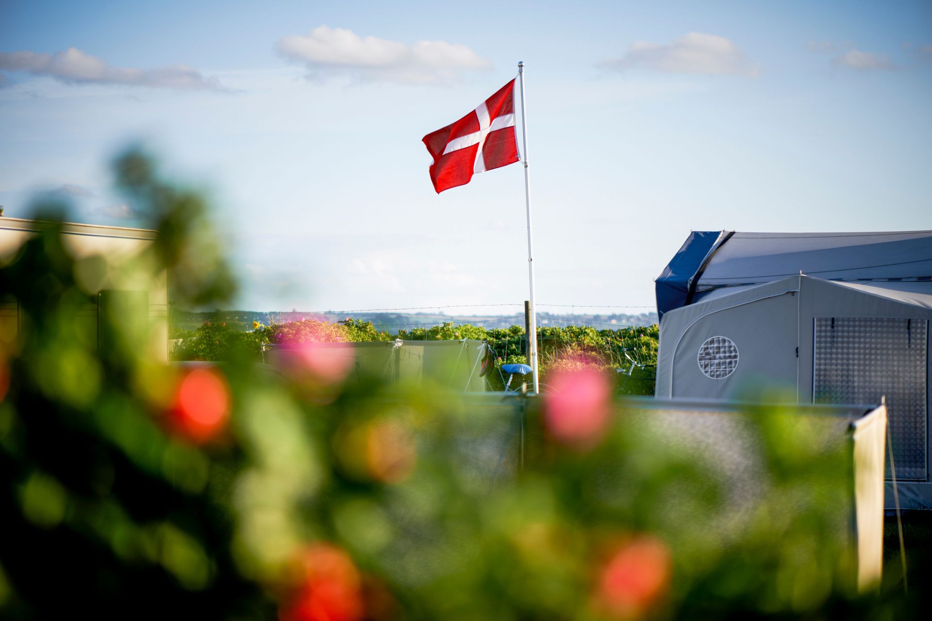 Camping I Danmark