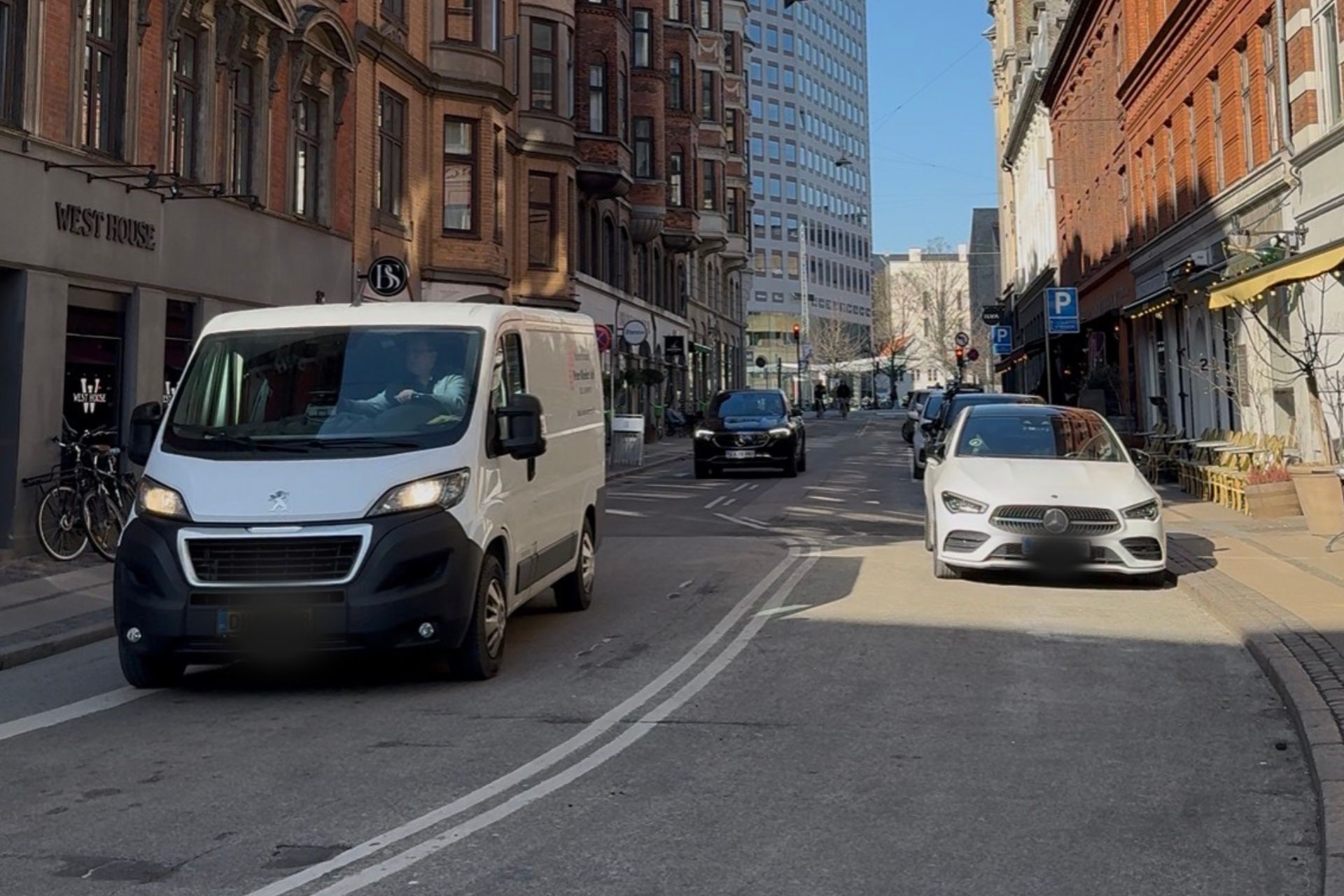 Trafik I Nulemissionzonme