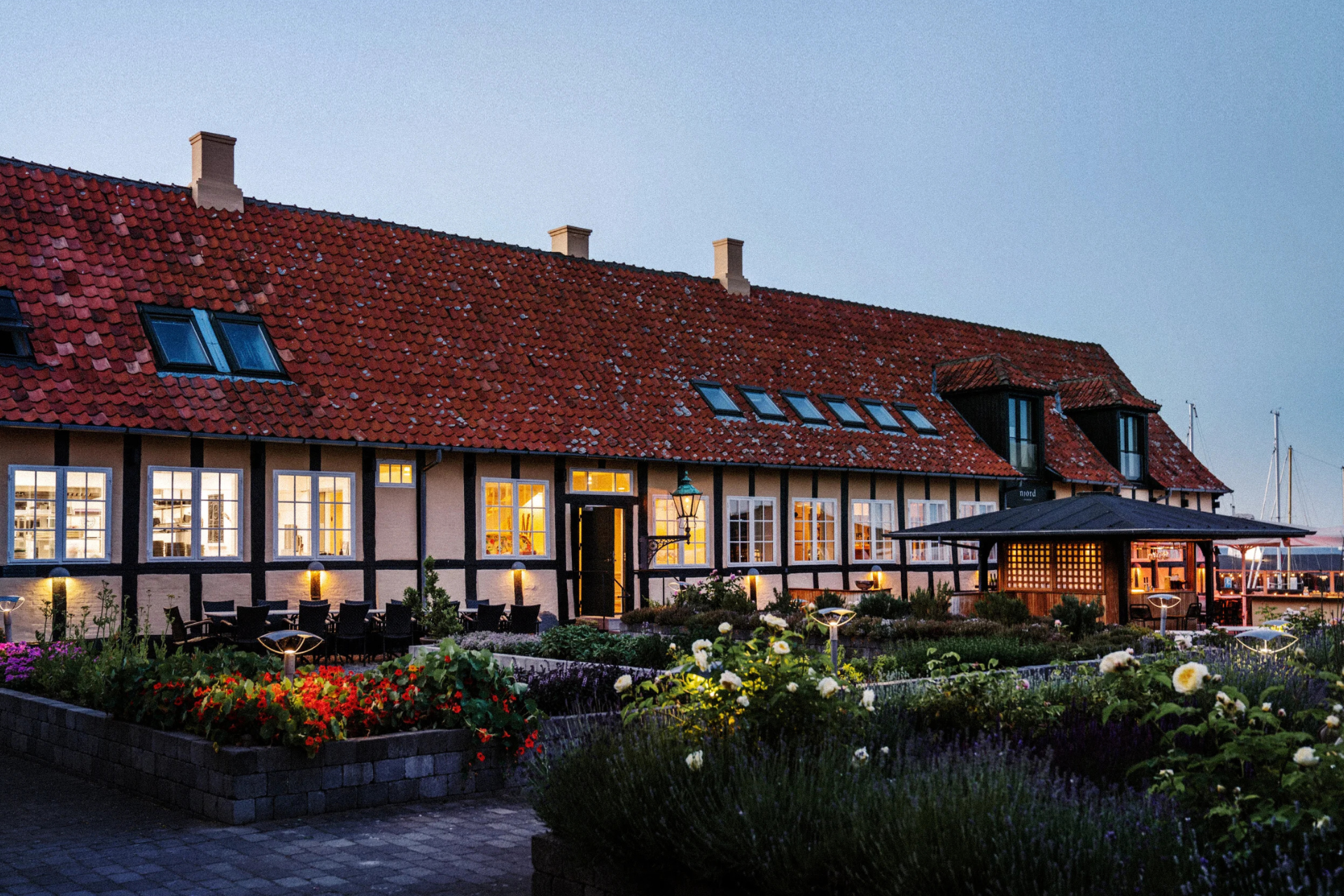 Siemsens Gaard Udefra