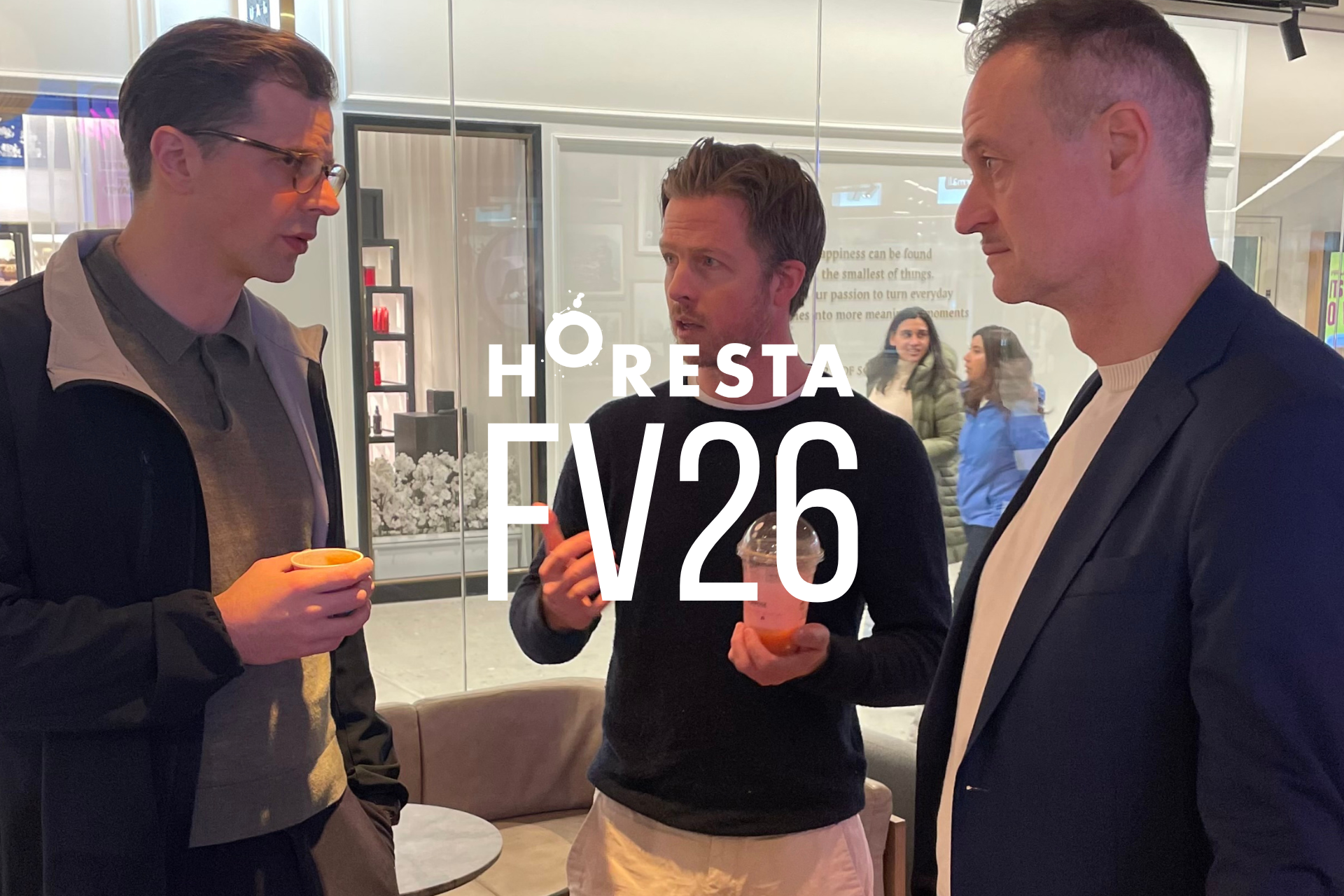 HORESTA Virksomhedsbesøg Med Alex Vanoplagh På Joe And The Juice