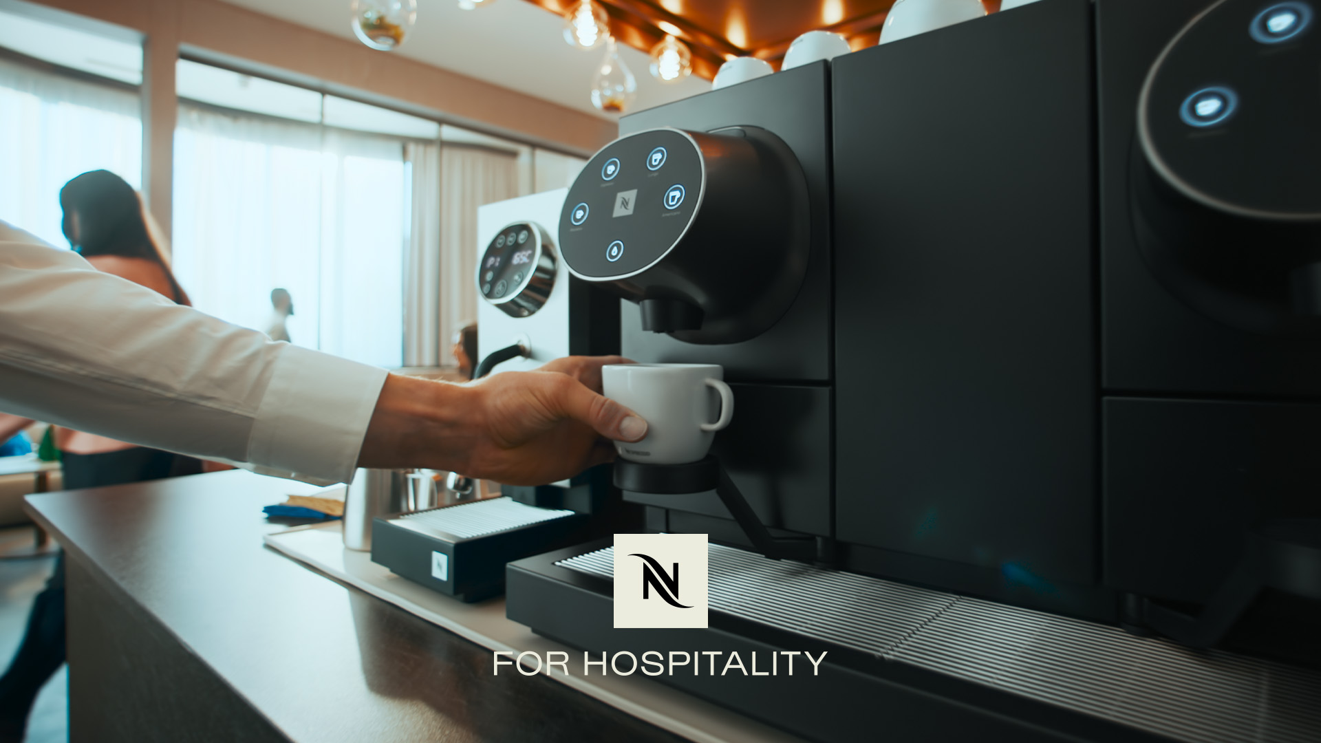 Nespresso Maskine Betjenes